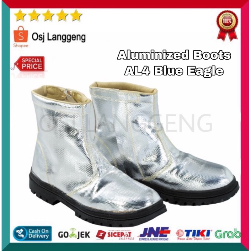 Safety BLUE EAGLE AL4 Aluminized Boots