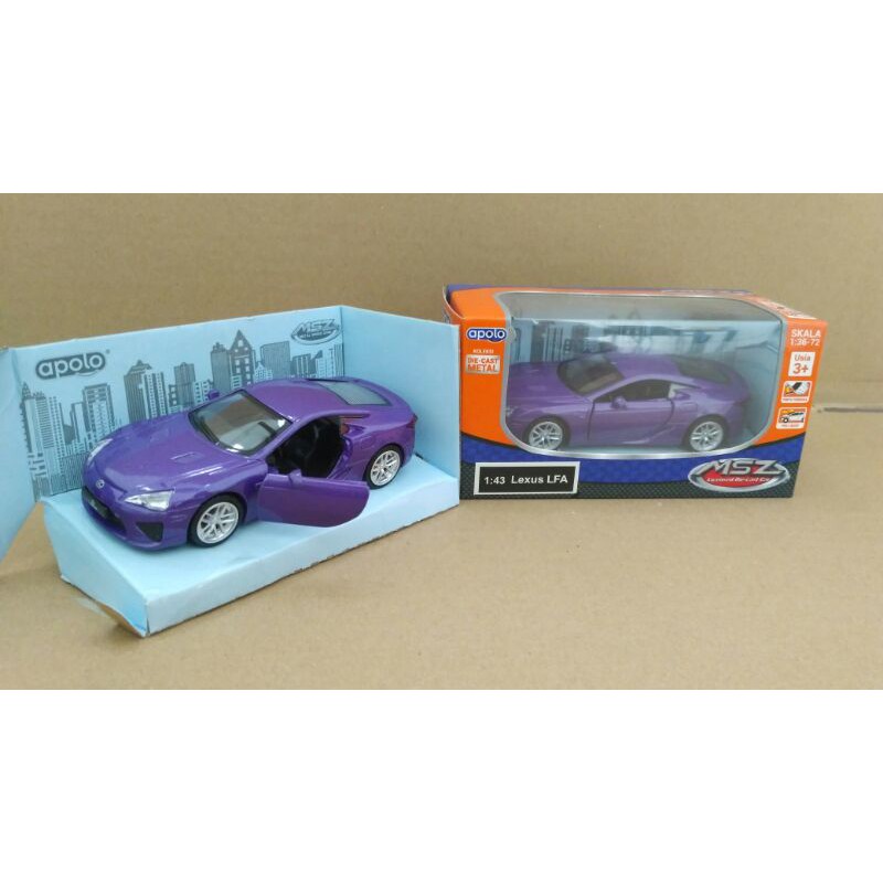 Diecast Lexus LFA Apolo MSZ