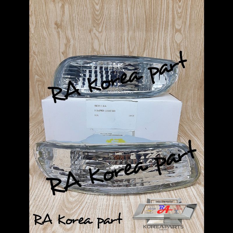 Lampu Sein Timor - Riting Bumper Timor sen bemper