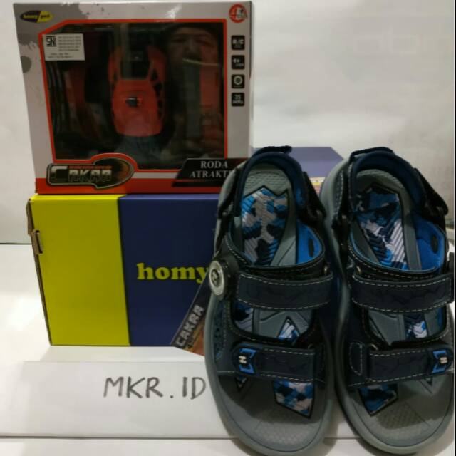 Sepatu sandal Homyped  Pandawa 01