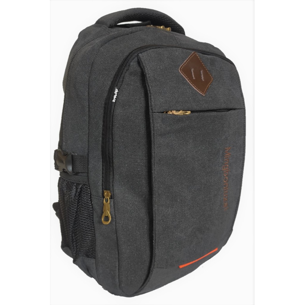 TAS  RANSEL PUNGGUNG  BACKPACK  LAPTOP BAHAN KANVAS IMPOR 98-15