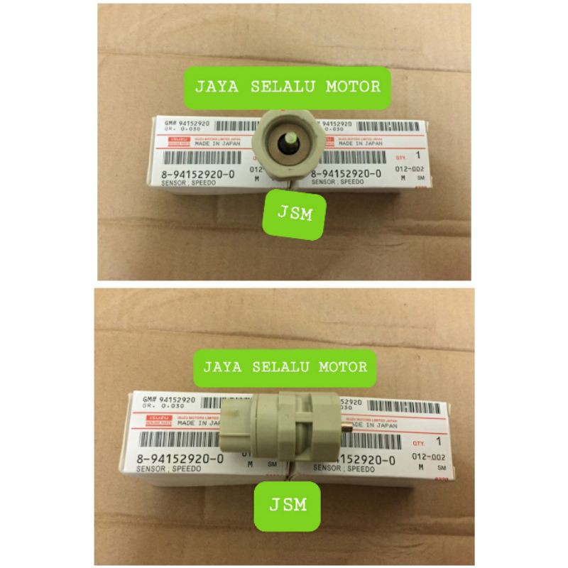 Sensor Kilometer Km Speedometer Panther Kapsul Touring Elf