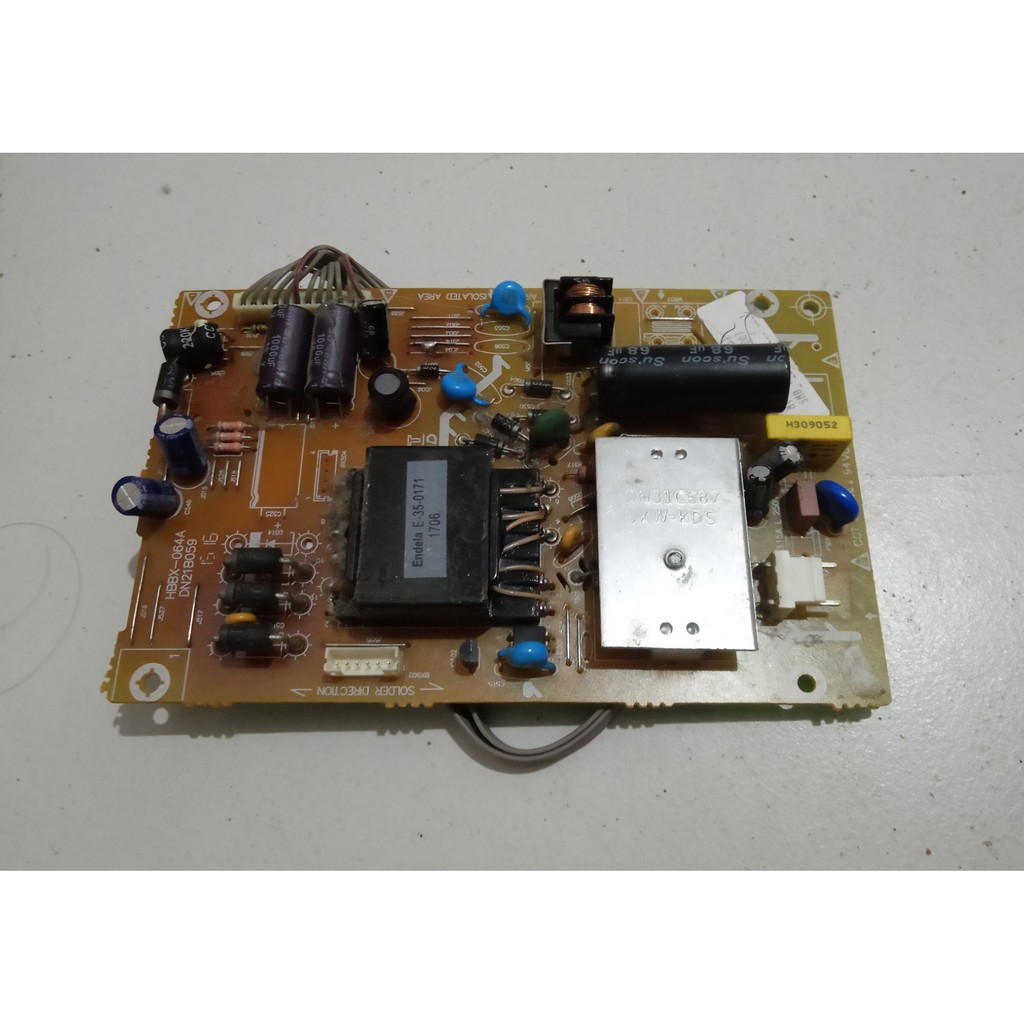 Power Suply PSU regulatormesin tv led Polytron PLD 20d900