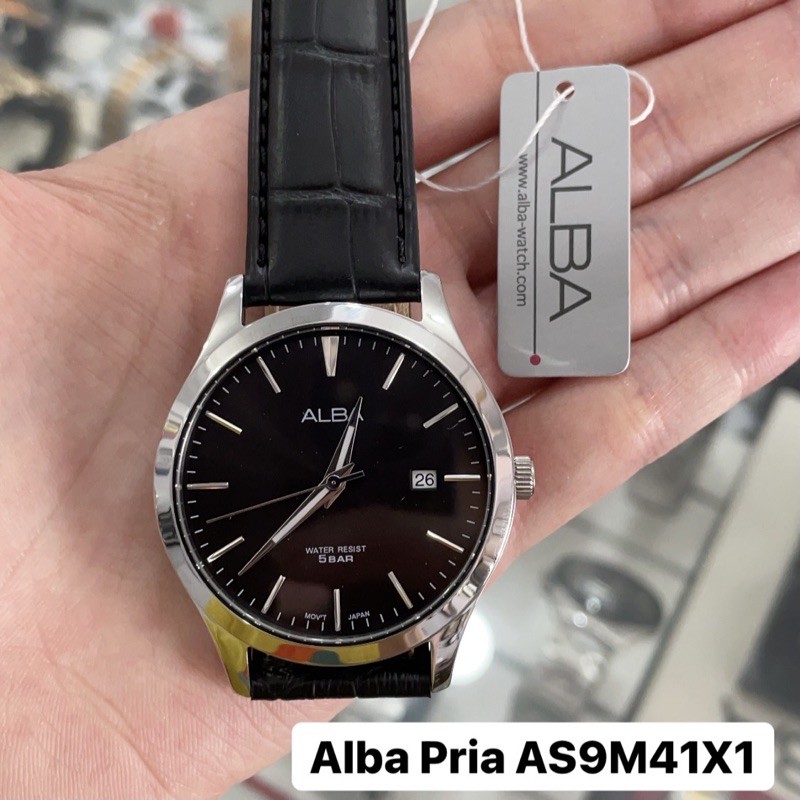 Jam Tangan Alba Pria AS9M41 AS9M41X1 Original
