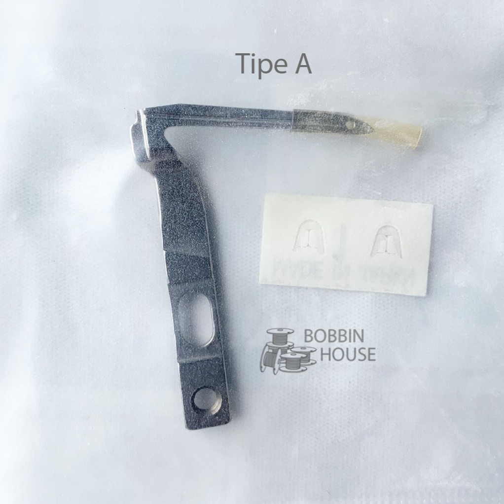 Looper Mesin Obras Portable BROTHER SINGER BUTTERFLY