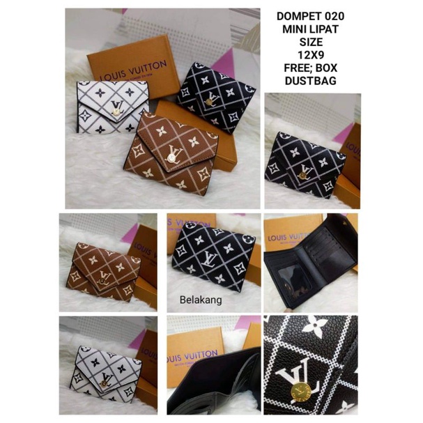 NEW ITEM dompet lv giant lipat free box