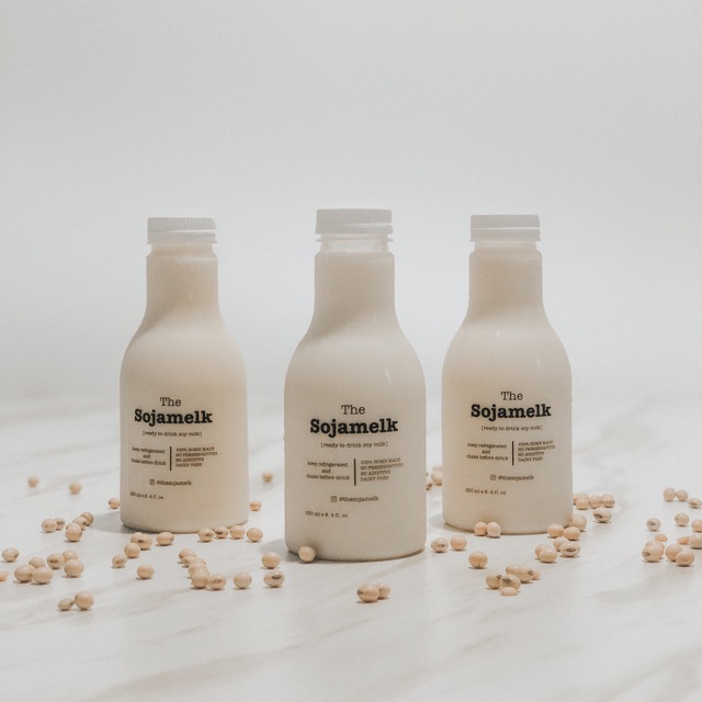 

THE SOJAMELK (SOY MILK 250 ml, 600 ml, 1000 ml)