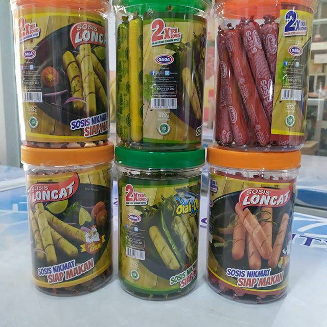 

SOSIS SIAP MAKAN GAGA ISI 24+2/PASTI ENAKNYA/LANGSUNG MAKAN