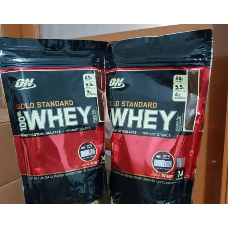 ON whey Gold Standard ON WGS 1lb susu fitnes suplemen fitnes
