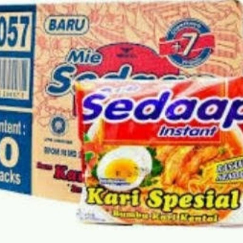 

mie sedap sekarton