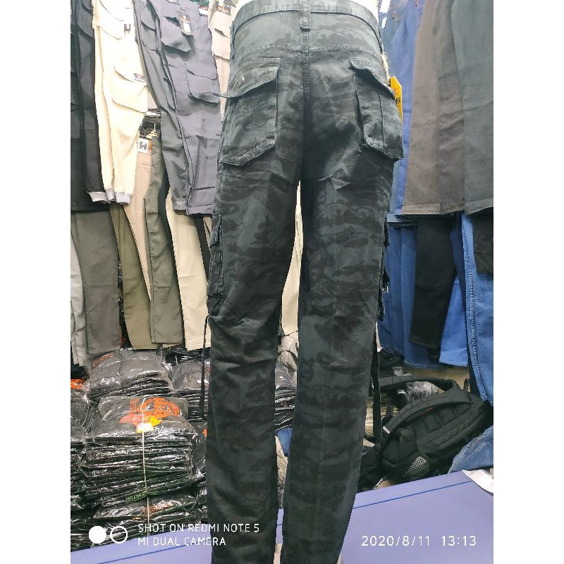 celanaPDL kargo/celana cowok panjang kargo