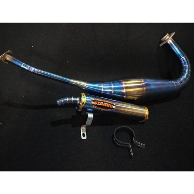 Knalpot  NINJA RR / Knalpot KRR 150 KR150 ORIGINAL STARBO