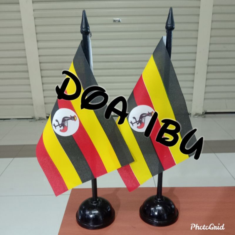 

best seller tiang kayu meja+bendera UGANDA ready stock