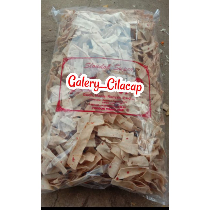 Slondok mentah ukuran 1kg