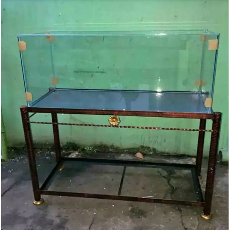 aquarium 100x40x40 plus rak