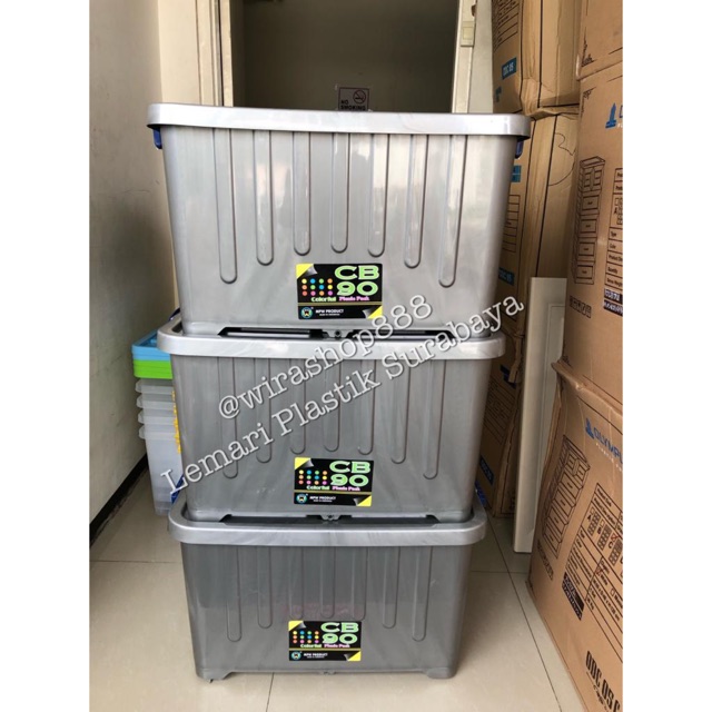 Container 60, 90 , 140 DAN 180  liter Link Instan MPW CB