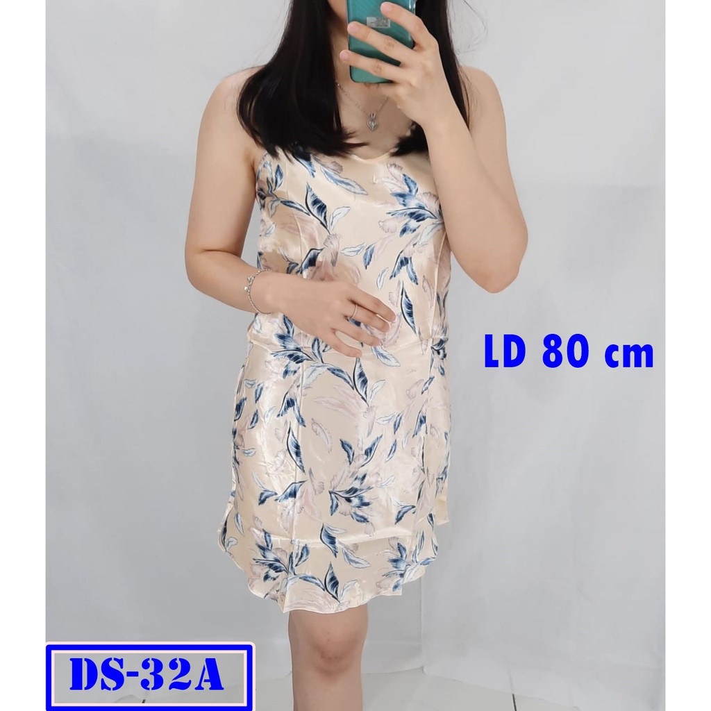Baju Tidur Wanita / Daster / Dress Tidur Import Satin Premium Best Seller