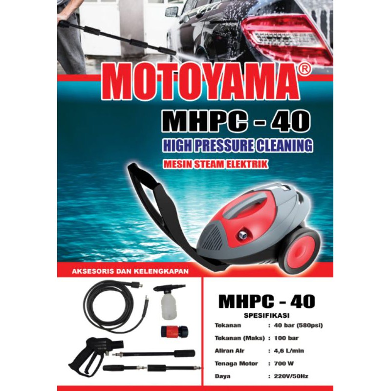 sparepart jet cleaner motoyama dan Binter