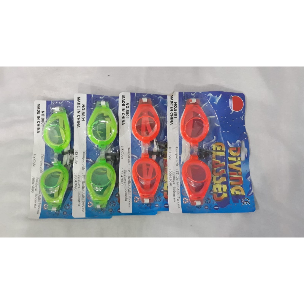 KACA MATA RENANG ANAK TERMURAH TERLARIS/ GROSIR KACA MATA RENANG ANAK KEKINIAN/ DIVING GLASSES