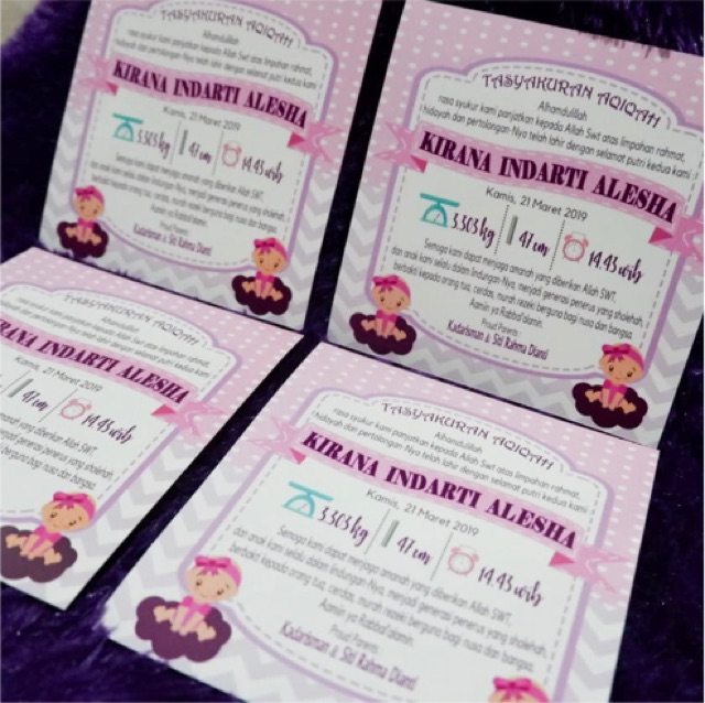 

Stiker Box Nasi Aqiqah