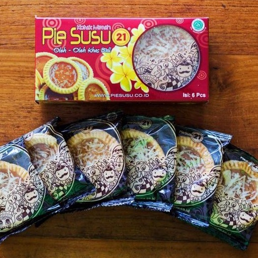 Pie Susu 21 Bali Minipack Keju (6pcs)