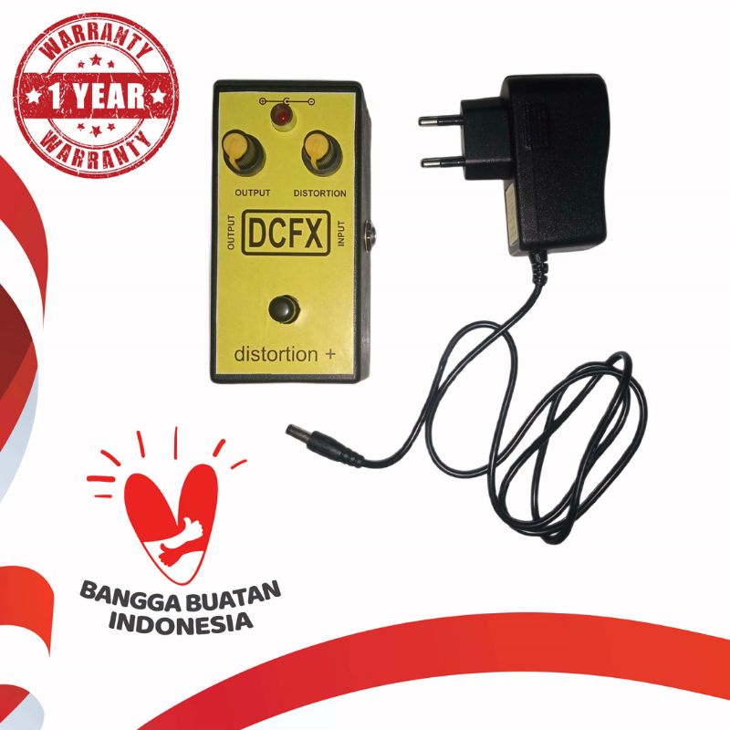 Efek gitar distorsi + / pedal gitar distorsi / efek gitar distortion / pedal gitar distortion / effe