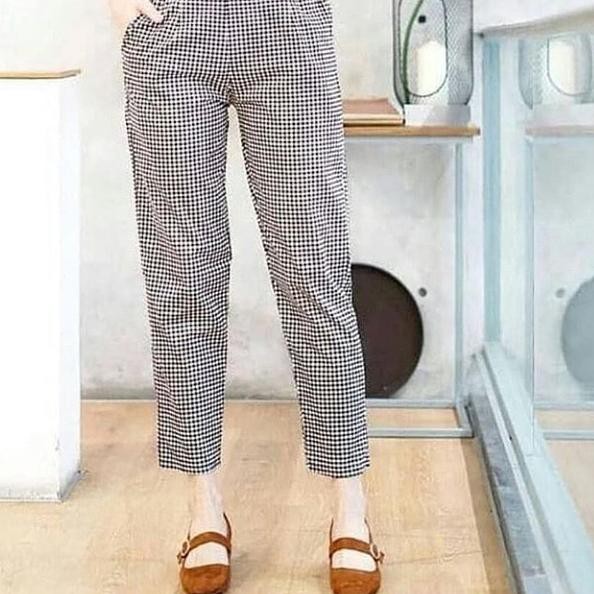 ● Tartan Pants Zara ➵