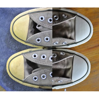 unyellowing sneakers