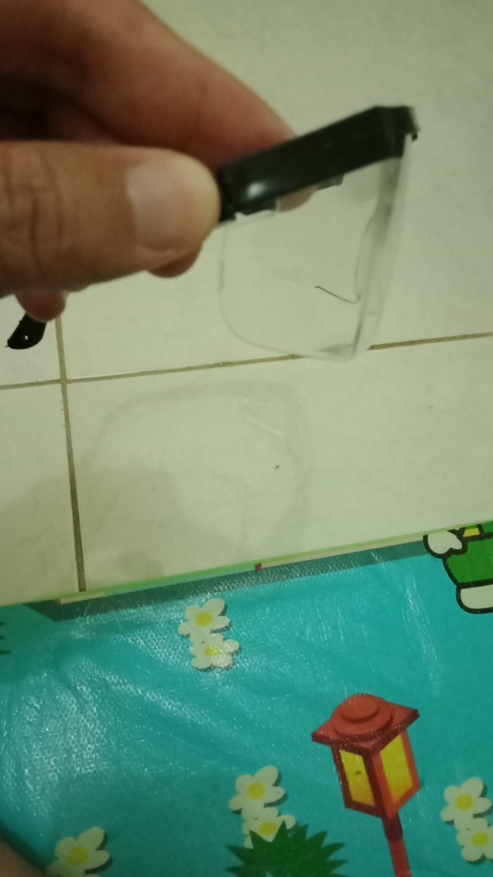 Kacamata Goggle Safety Anti Debu Pelindung Mata Bahan Import