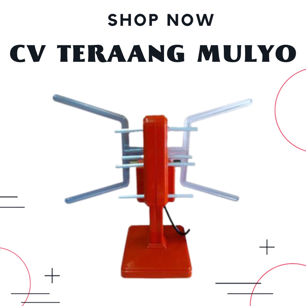 antena tv indoor / dalam antena pf-80