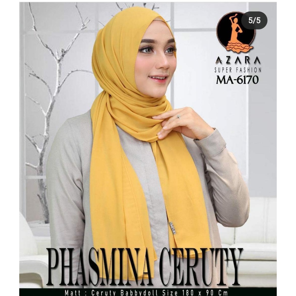 PASHMINA CERUTY || PASHMINA EXCLUSIVE || PASHMINA AZARA