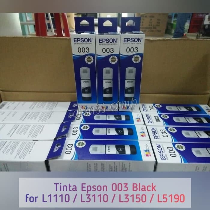 Tinta Epson 003 Epson L3110