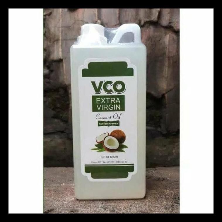 

Pasti Murah Vco Organic Grade A 1 Liter / 1000 Ml - Minyak Kelapa Murni Virgin