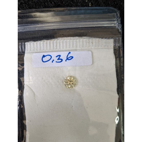 BERLIAN UTUH 0,36 carat NATURAL BERLIAN ASLI DIAMOND