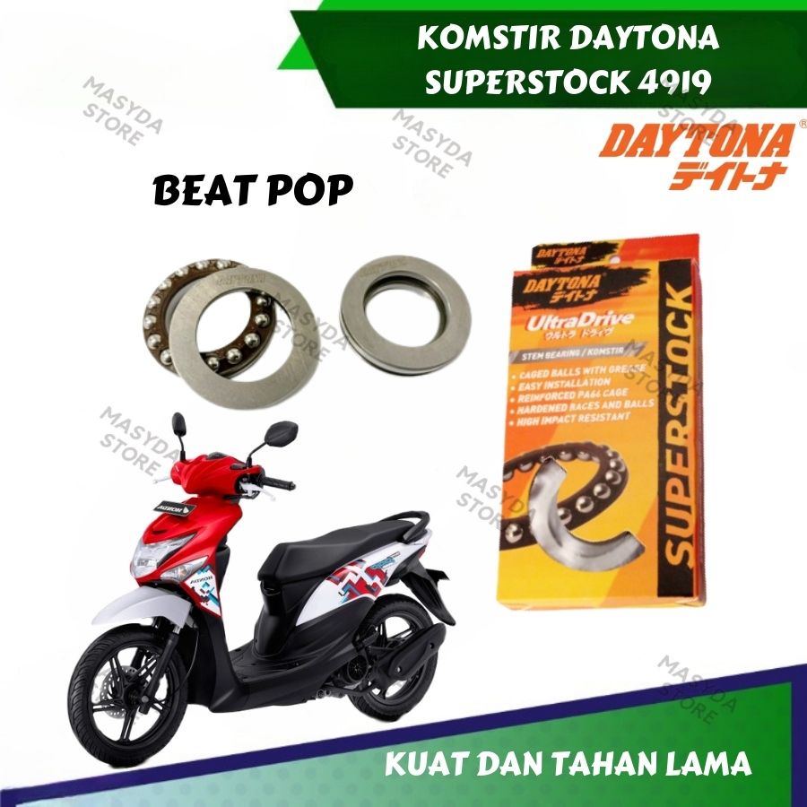 KOMSTIR BEAT POP DAYTONA SUPERSTOCK 4919