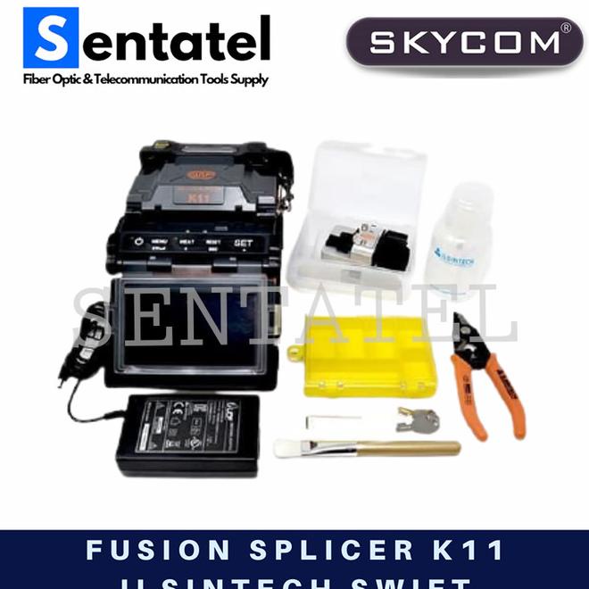 Splicer Swift Ilsintech K11 Alat Sambung Fiber Optik Fusion Splicer