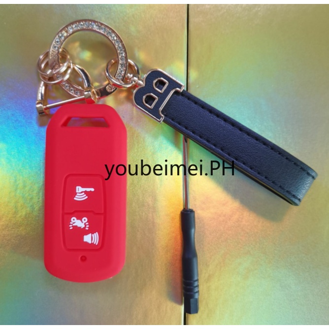 1pc Case Kunci Bahan Silikon Untuk HONDA PCX125 PCX160 SH350 SH300 VISION NS110R XADV750