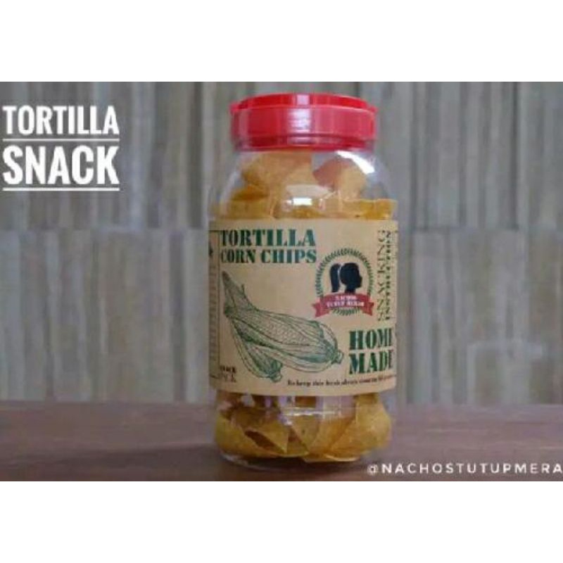 

Nachos Tutup Merah Tortilla Snack Toples Cemilan Sehat Non Pengawet