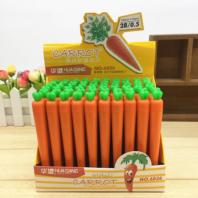 

REFILL / ISI PENSIL MEKANIK WORTEL