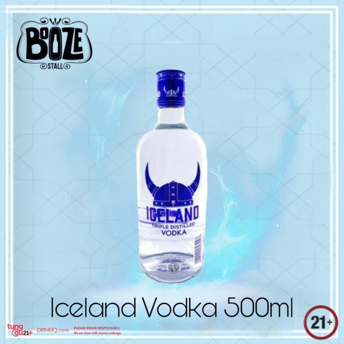 Iceland Vodka 500ml