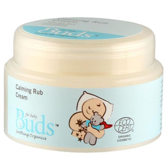 Buds Calming Rub Krim Penghangat Bayi Calming Rub Cream 30ml