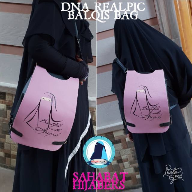 Tas ransel muslimah - Ransel balqis