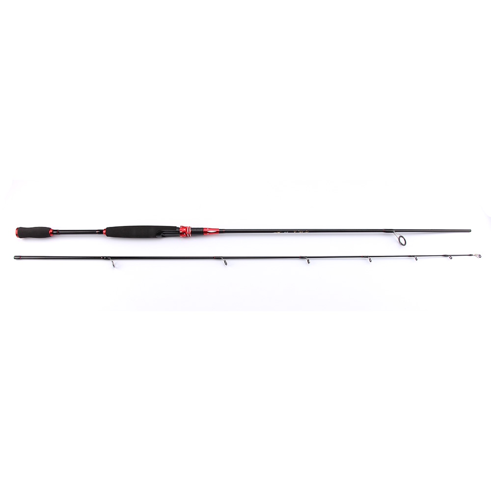 Joran Pancing Profesional Carbon Fiber Multi Layer 2 Segments 2.1M