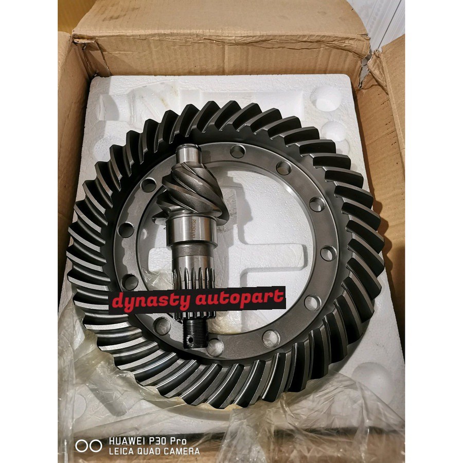Gear Set Gigi Jantung Dulang Gardan Mitsubishi Ps125 Canter