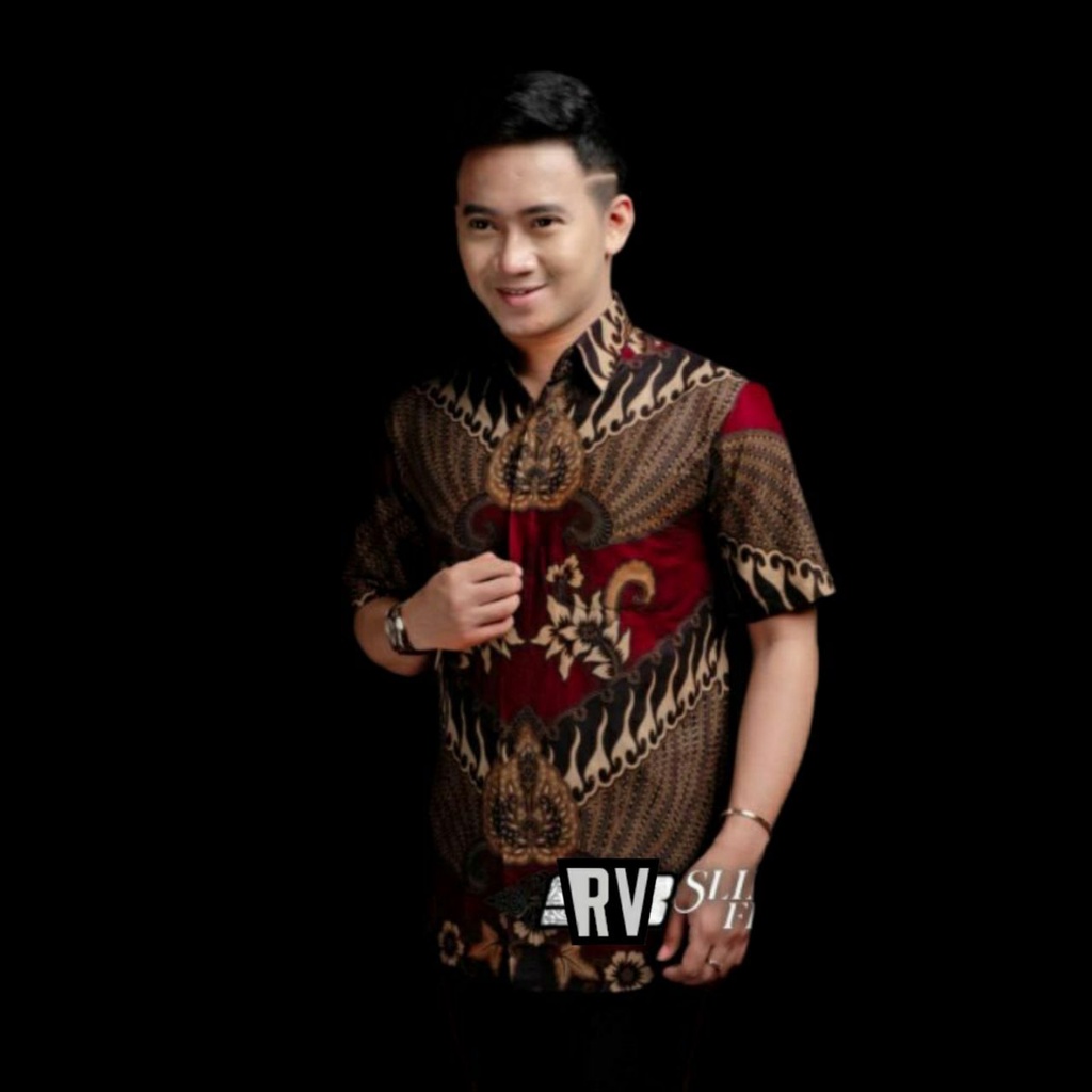 KEMEJA HEM BATIK TERVIRAL TOP 1 DI SHOPEE ORIGINAL NO KW READY SERAGAM HARGA GROSIR