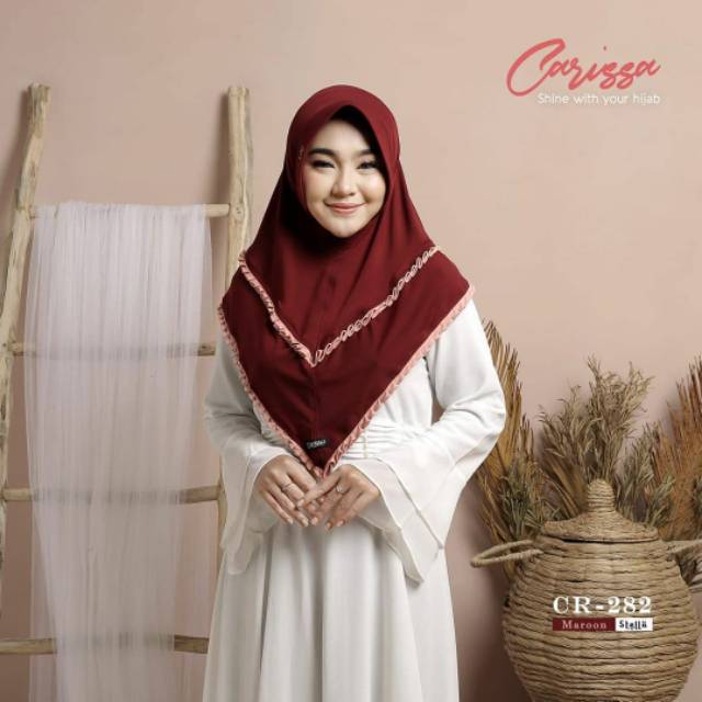 Carissa Hijab CR282