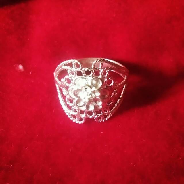 Cincin  Perak Murni 999