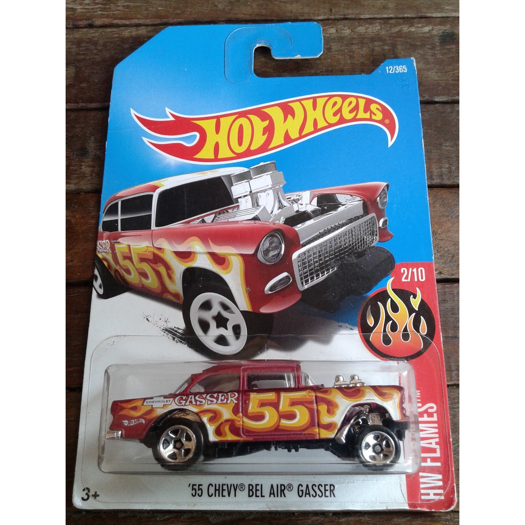 1955 chevy bel air hot wheels