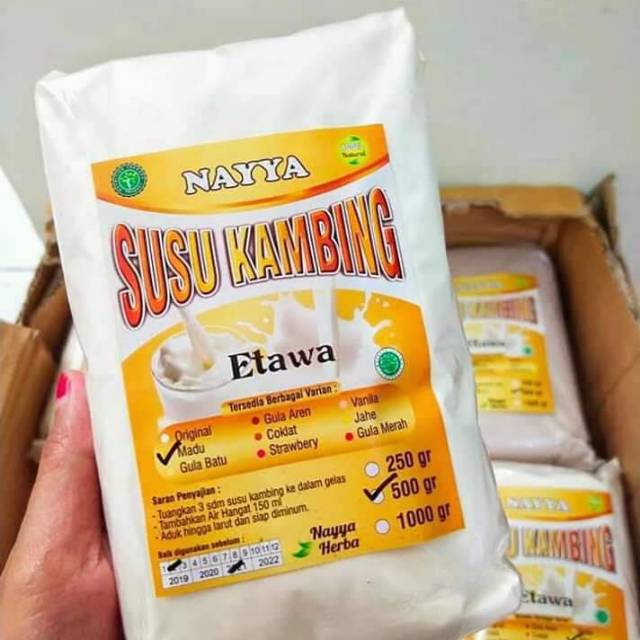 

Susu kambing etawa