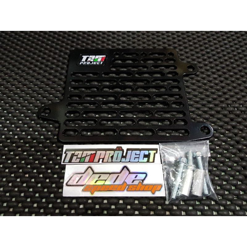 cover radiator alumunium TZM project yamaha nmax dan aerox